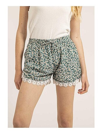 Short de encaje XIAME