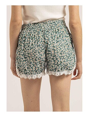 Short de encaje XIAME