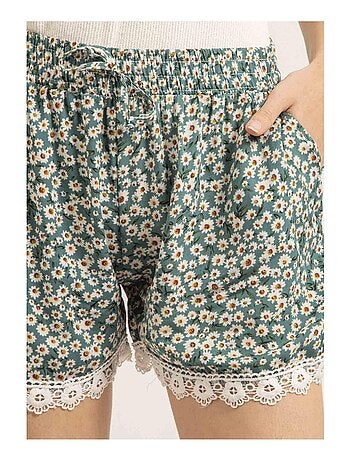Short de encaje XIAME