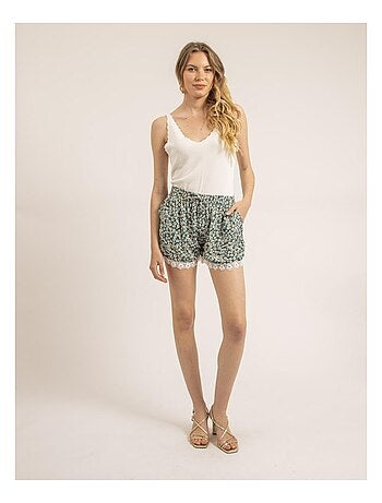 Short de encaje XIAME