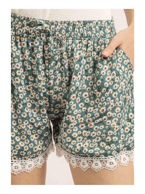 Short de encaje XIAME - Kiabi