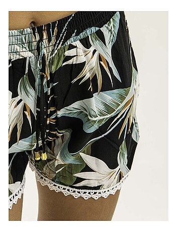 Short de encaje y motivos XIDIVA