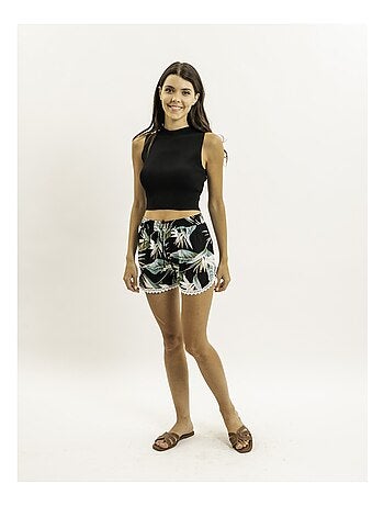 Short de encaje y motivos XIDIVA
