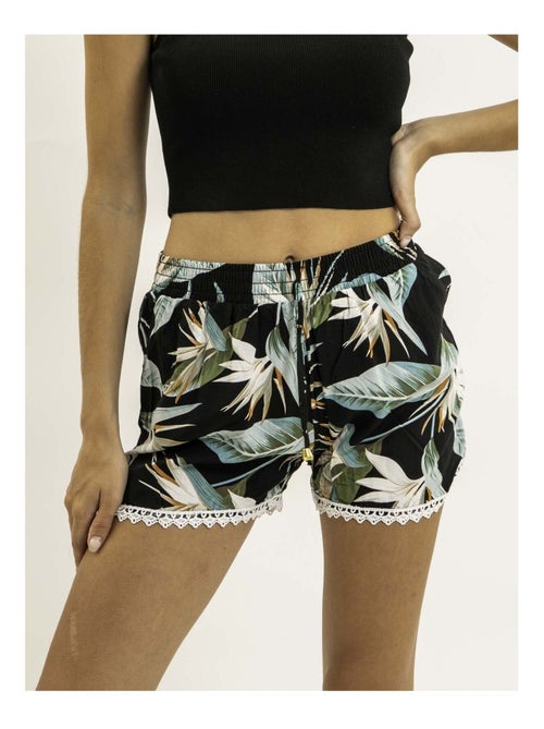 Short de encaje y motivos XIDIVA - Kiabi