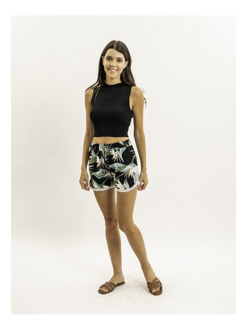 Short de encaje y motivos XIDIVA - Kiabi