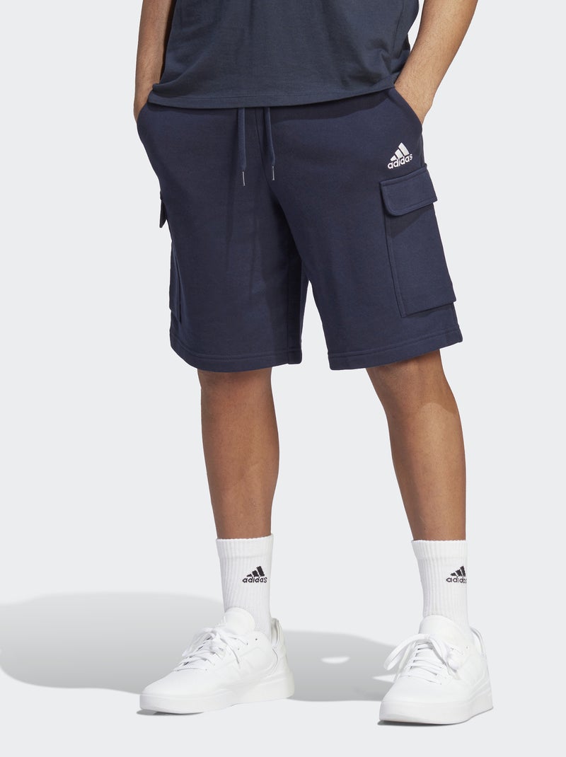 Short de felpa 'Adidas' AZUL - Kiabi