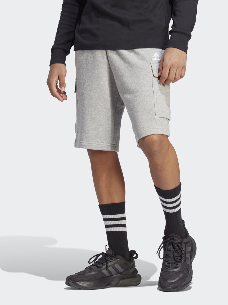Short de felpa 'Adidas' GRIS - Kiabi