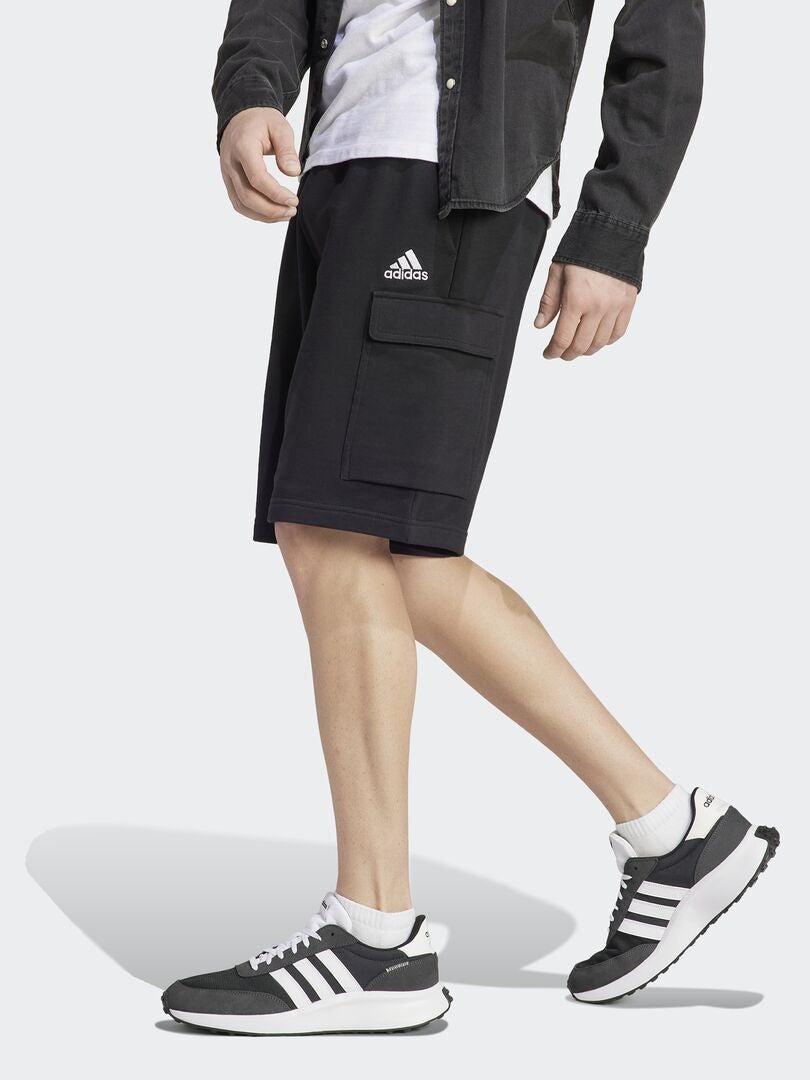 Short de felpa 'Adidas' NEGRO - Kiabi