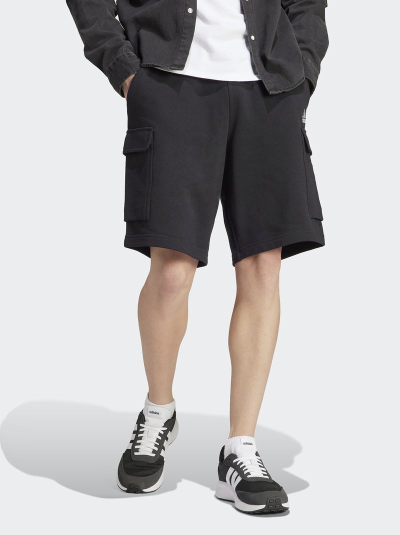 Short de felpa 'Adidas' NEGRO - Kiabi