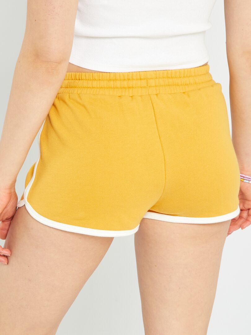 Short de felpa AMARILLO - Kiabi