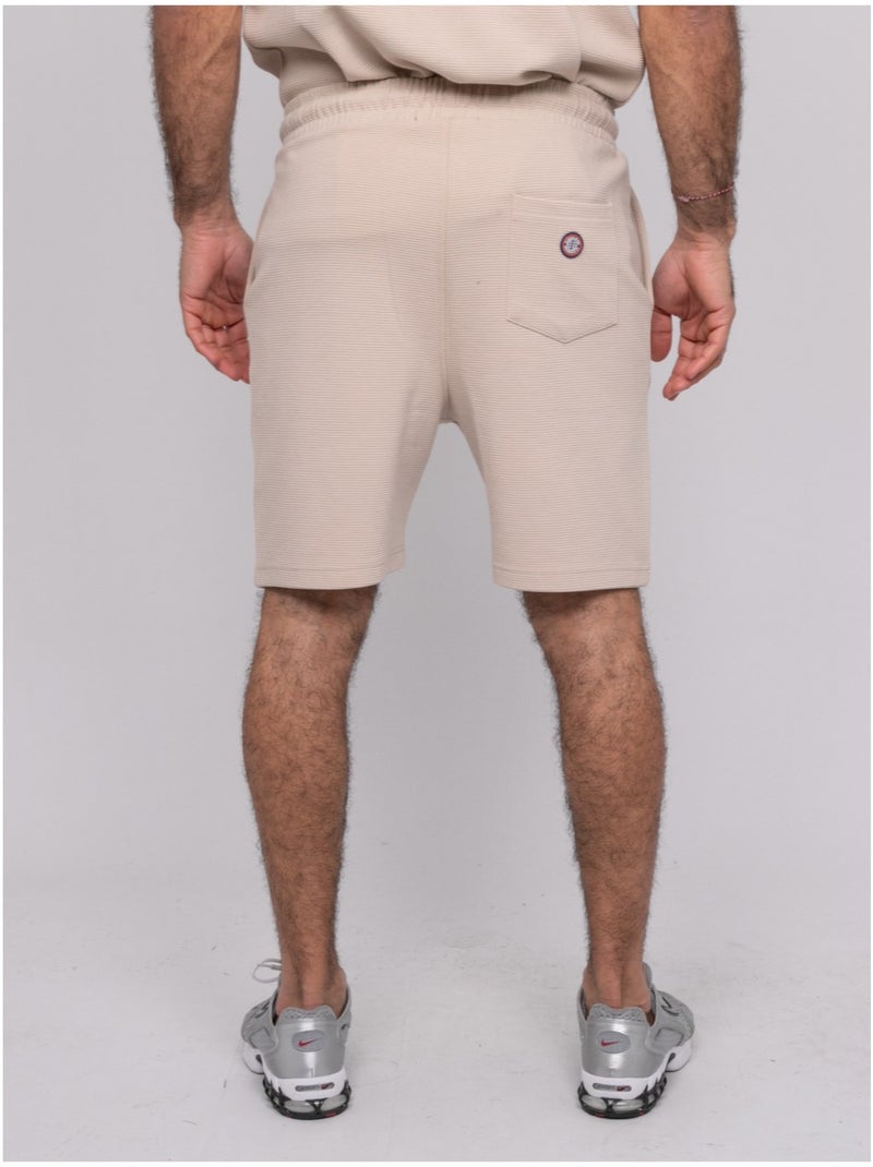Short de felpa BEMAXIN Beige - Kiabi