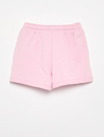 Short de felpa con bolsillos
