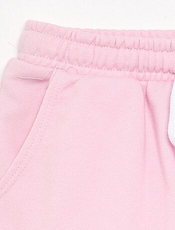 Short de felpa con bolsillos