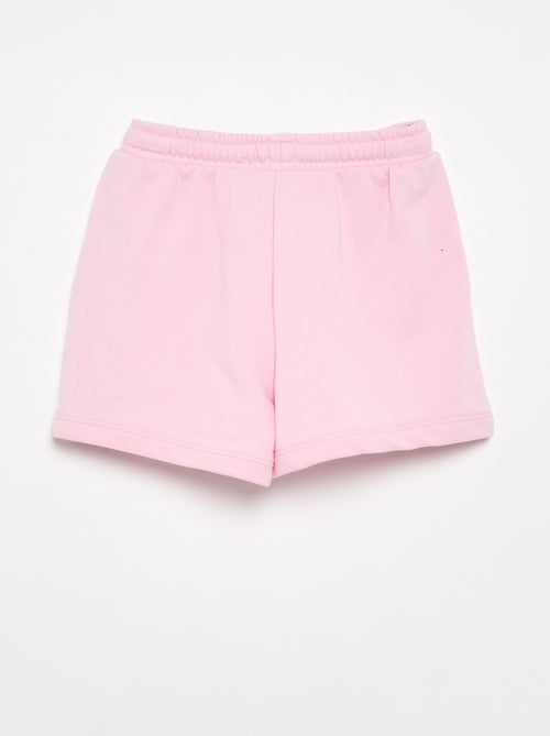 Short de felpa con bolsillos - Kiabi