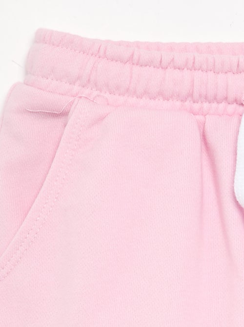 Short de felpa con bolsillos - Kiabi