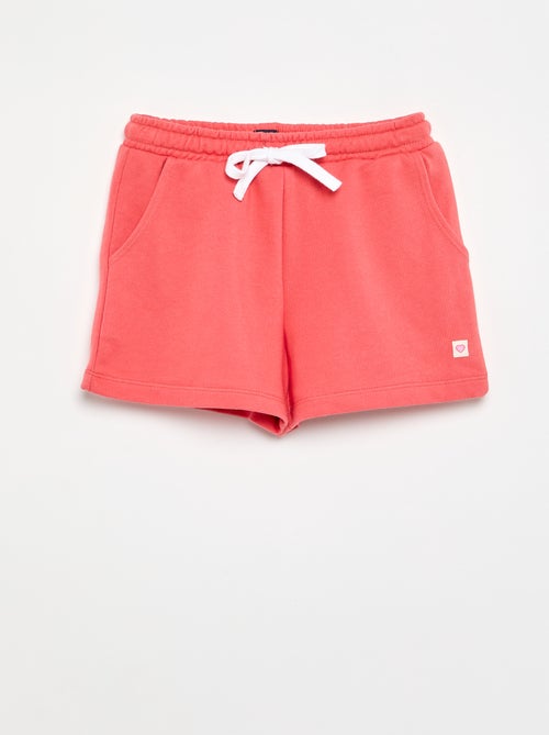 Short de felpa con bolsillos - Kiabi