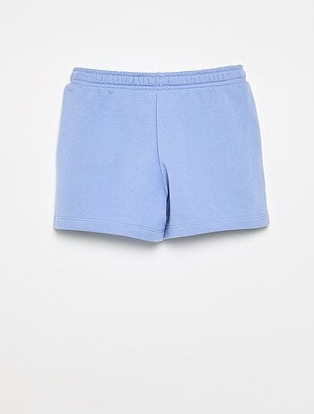 Short de felpa con bolsillos