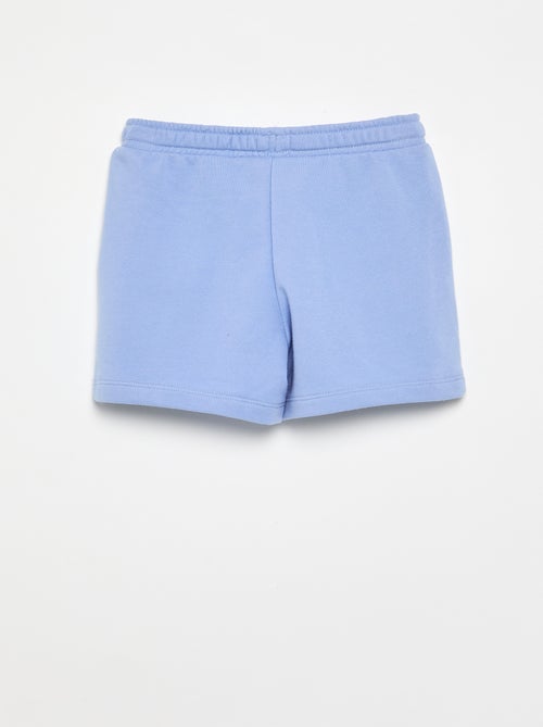 Short de felpa con bolsillos - Kiabi Short de felpa con bolsillos - Kiabi