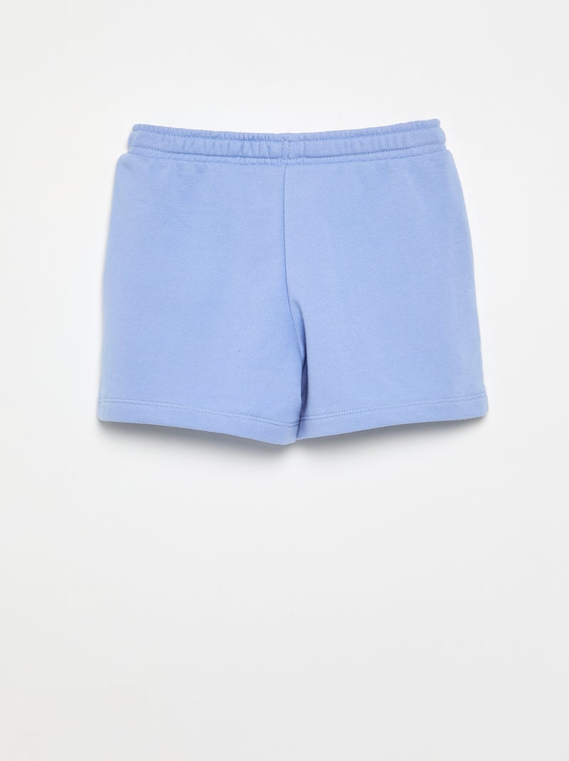 Short de felpa con bolsillos Rosa - Kiabi