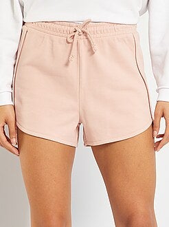 Pantalones cortos de para - rosa Kiabi