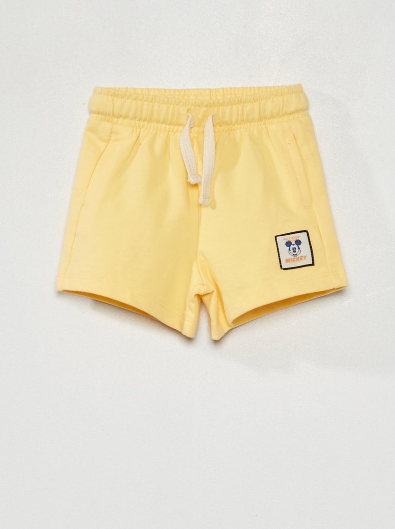 Short de felpa 'Disney Baby' AMARILLO - Kiabi