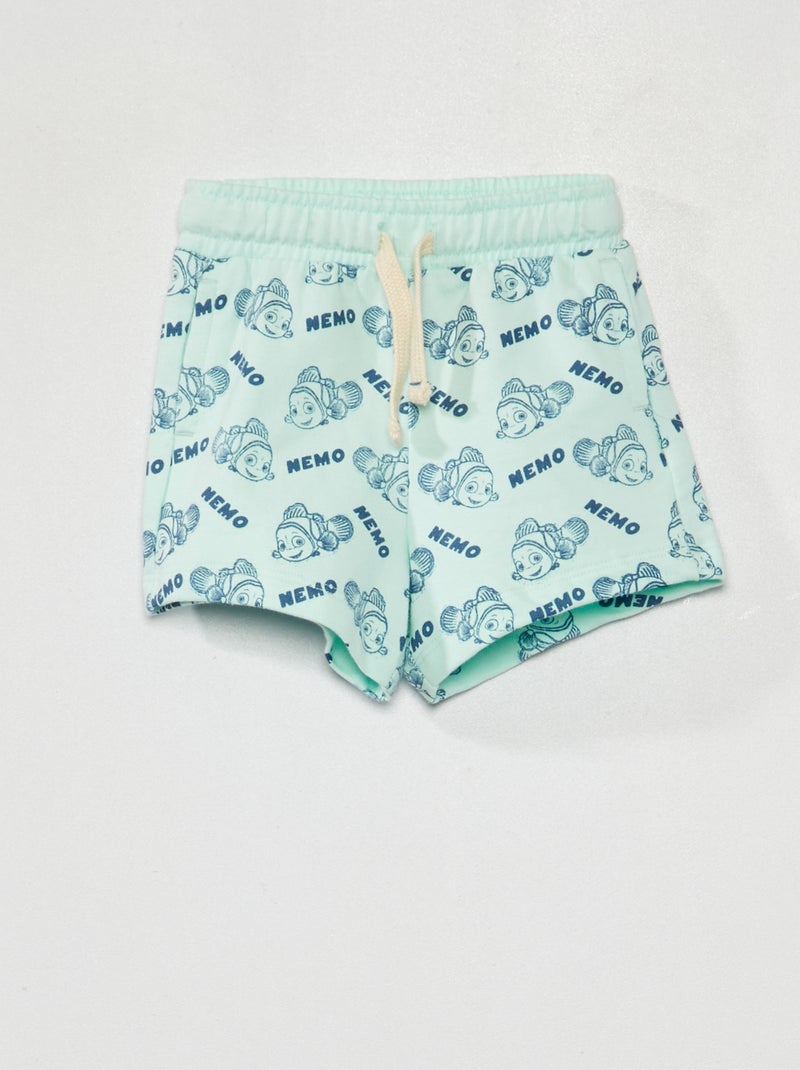 Short de felpa 'Disney Baby' AZUL - Kiabi