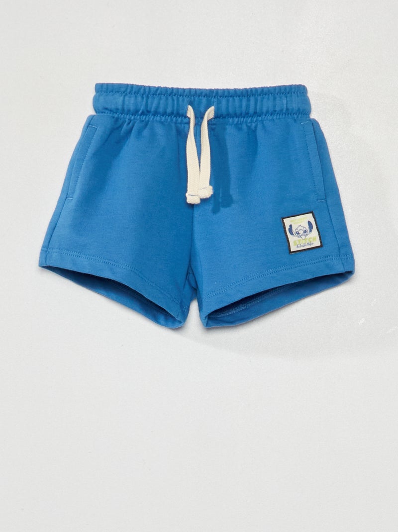 Short de felpa 'Disney Baby' AZUL - Kiabi