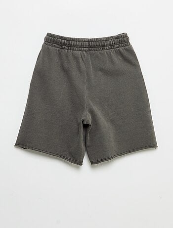 Short de felpa ligero estampado