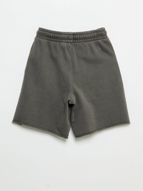 Short de felpa ligero estampado - Kiabi