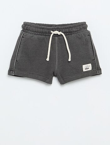 Short de felpa sin cepillar