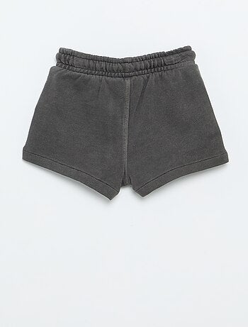 Short de felpa sin cepillar