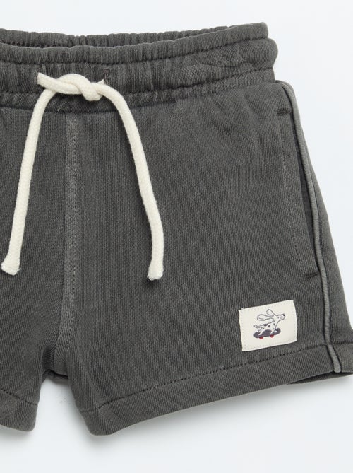 Short de felpa sin cepillar - Kiabi
