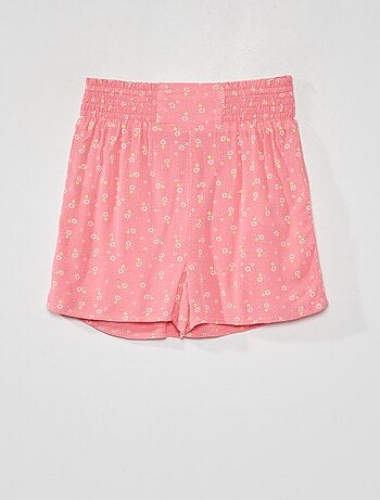 Pantalones cortos niña online kiabi