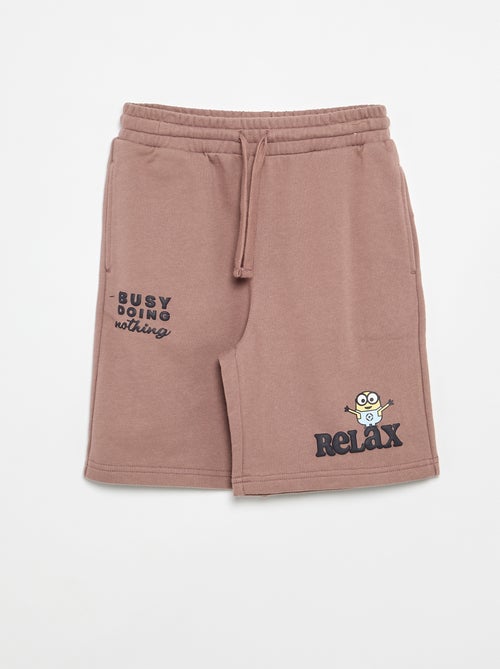 Short de French Terry - Kiabi