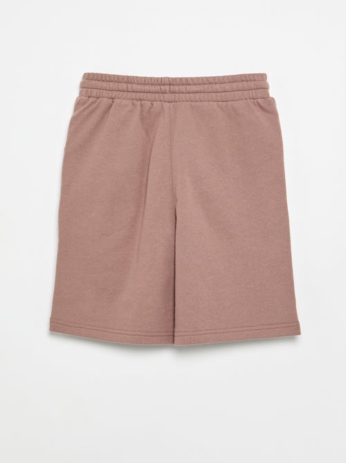 Short de French Terry - Kiabi