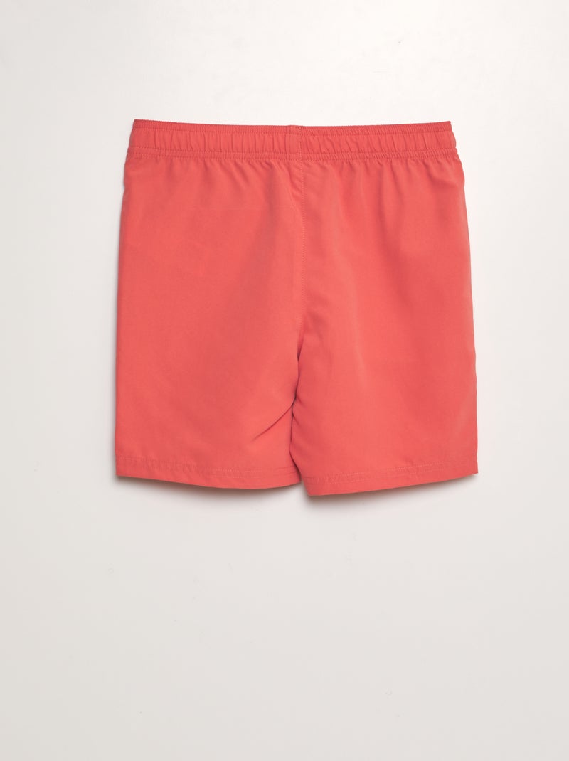 Short de fútbol NARANJA - Kiabi