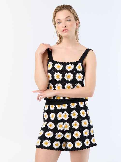 Short de ganchillo - Kiabi