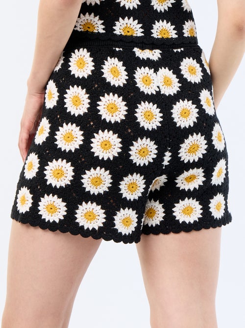 Short de ganchillo - Kiabi