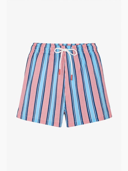 Short de hombre a rayas deep sea penti - Kiabi Short de hombre a rayas deep sea penti - Kiabi