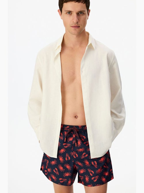 Short de hombre deep octopus penti - Kiabi Short de hombre deep octopus penti - Kiabi