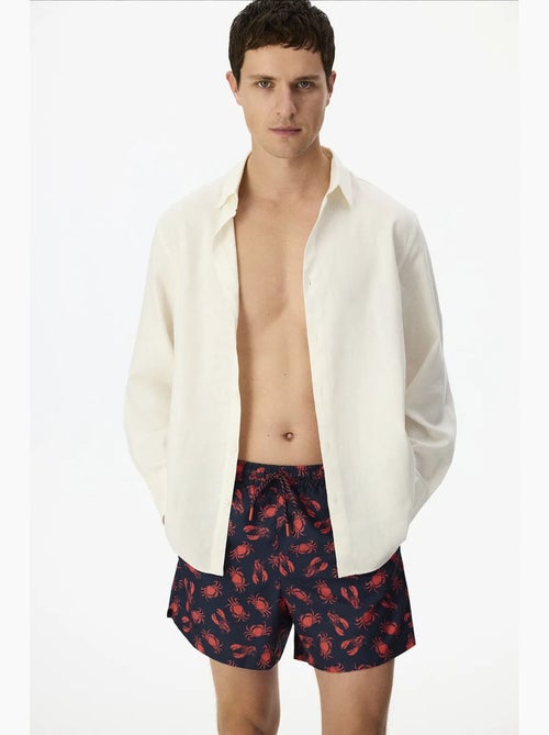 Short de hombre deep octopus penti - Kiabi Short de hombre deep octopus penti - Kiabi