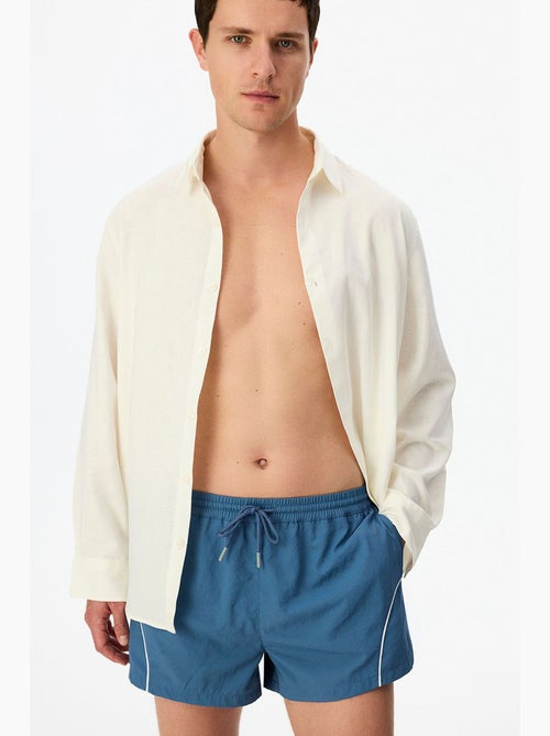 Short de hombre mindfulness binding penti - Kiabi Short de hombre mindfulness binding penti - Kiabi