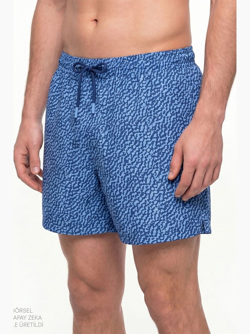 Short de hombre penti Azul noche - Kiabi