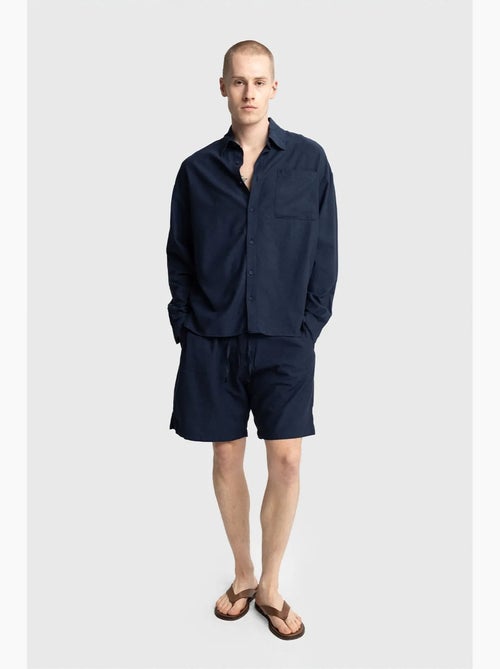 Short de hombre recto giesto - Kiabi Short de hombre recto giesto - Kiabi