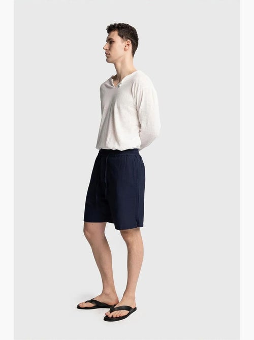 Short de hombre recto giesto - Kiabi Short de hombre recto giesto - Kiabi