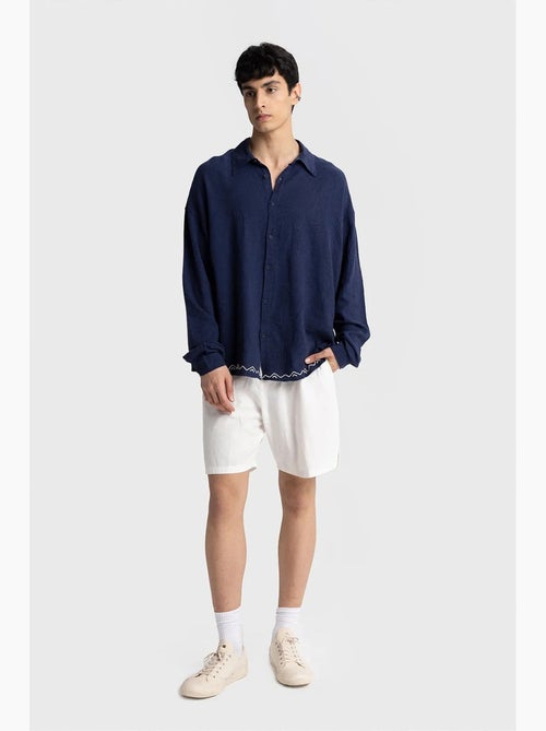 Short de hombre recto giesto - Kiabi Short de hombre recto giesto - Kiabi