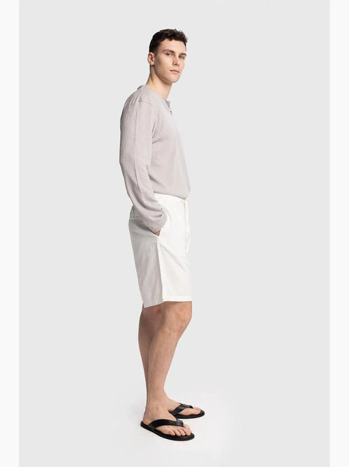 Short de hombre recto giesto - Kiabi Short de hombre recto giesto - Kiabi