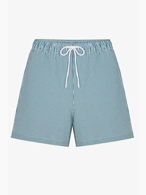 Short de hombre retro tissue penti - Kiabi Short de hombre retro tissue penti - Kiabi