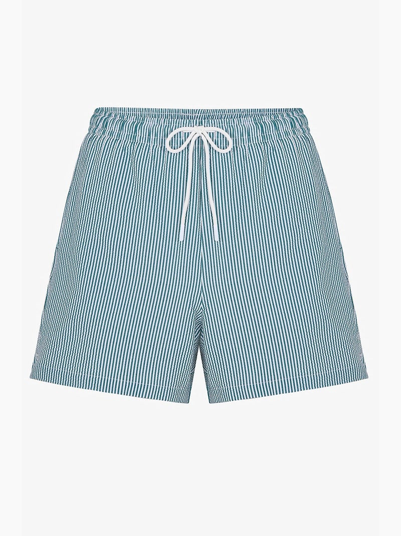 Short de hombre retro tissue penti Azul pastel - Kiabi