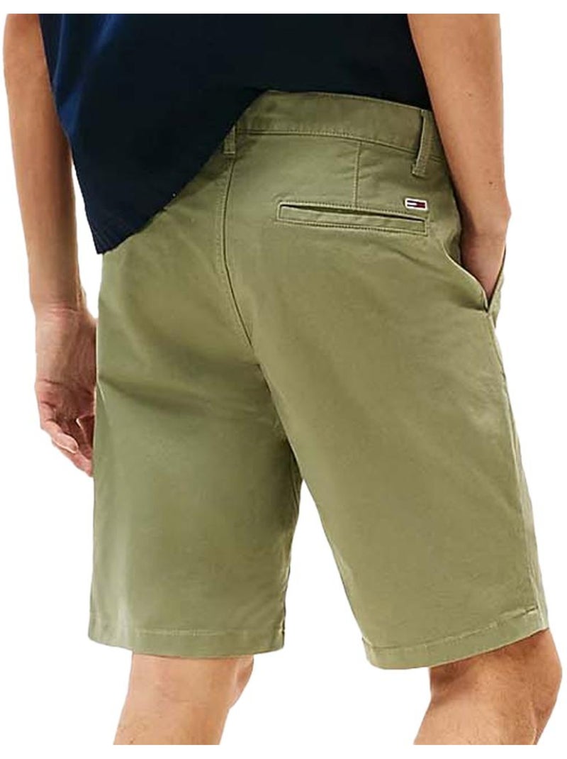 Short de hombre tommy hilfiger Verde caqui claro - Kiabi